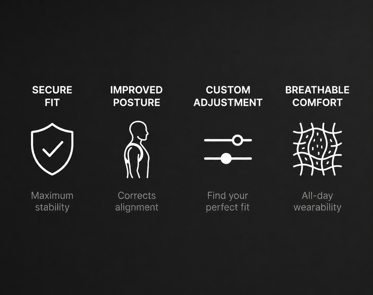 Alighora ergonomic posture corrector pro