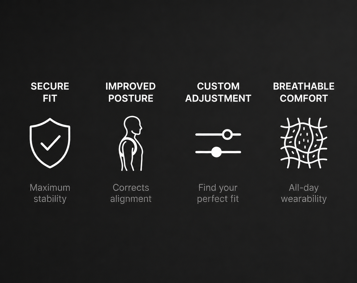 Alighora ergonomic posture corrector pro