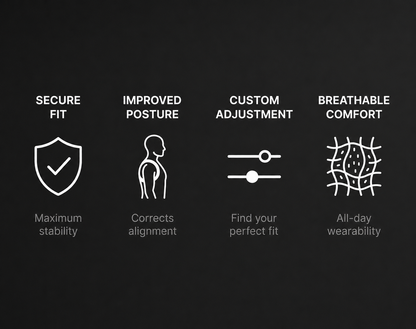 Alighora ergonomic posture corrector pro